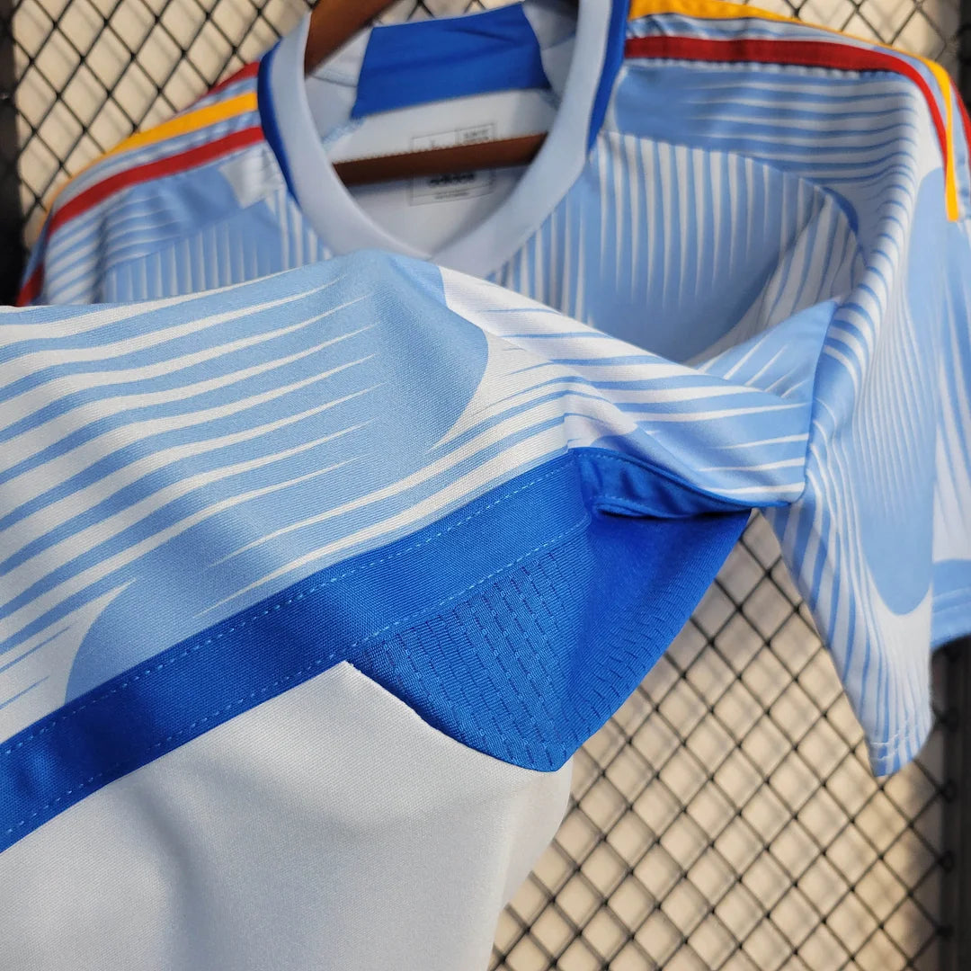 2022 FIFA World Cup Spain Away Soccer Shirt