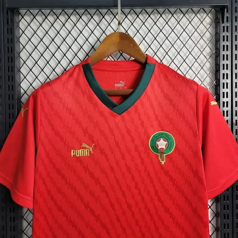 2023/2024 Morocco National Team Home Football Shirt 1:1 Thai Quality
