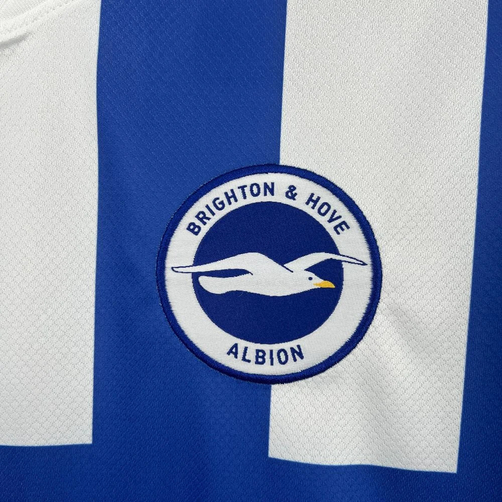 2025/2026 Brighton Home Football Shirt