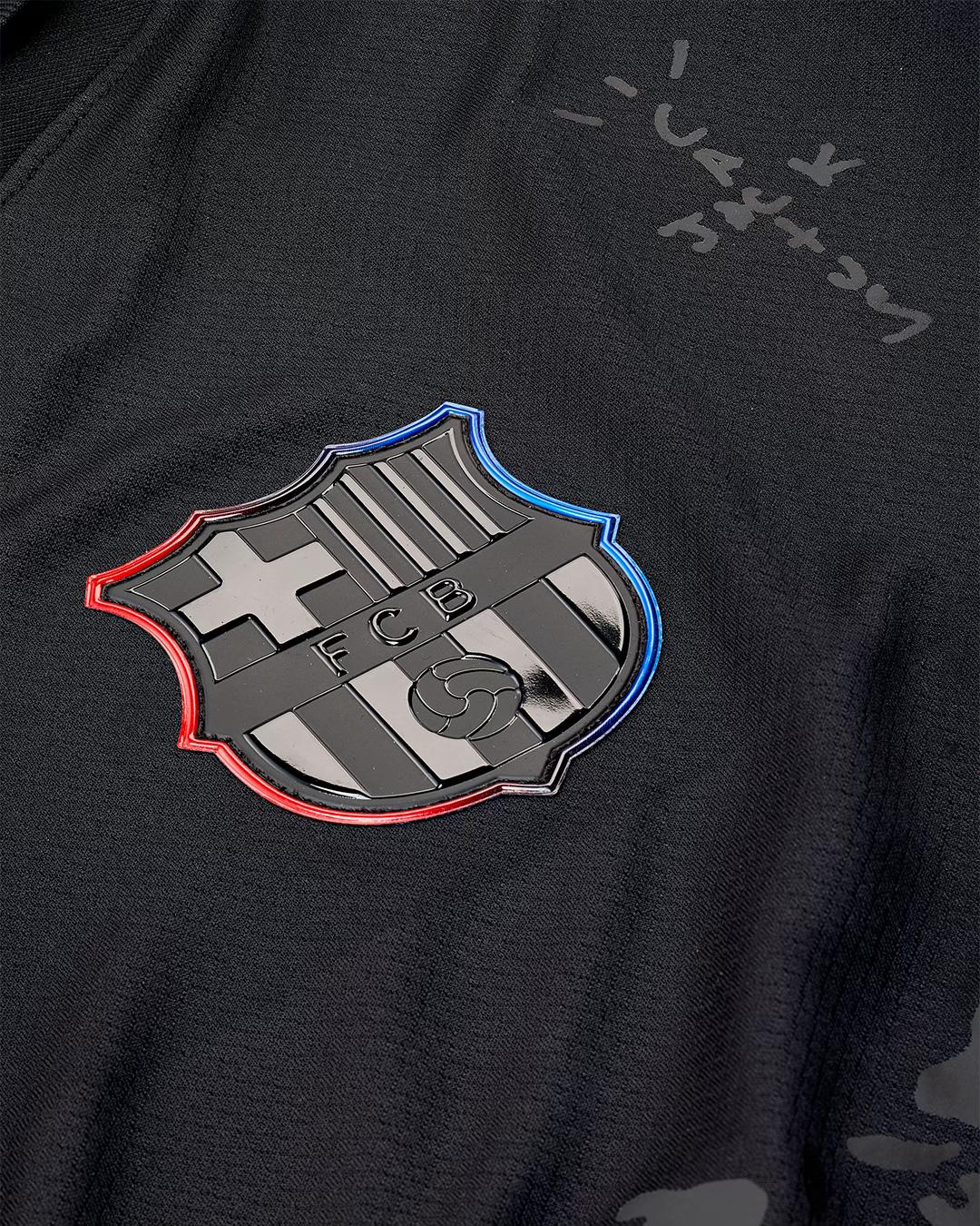 Barcelona x Travis Scott Limited Edition Away Jersey 24/25