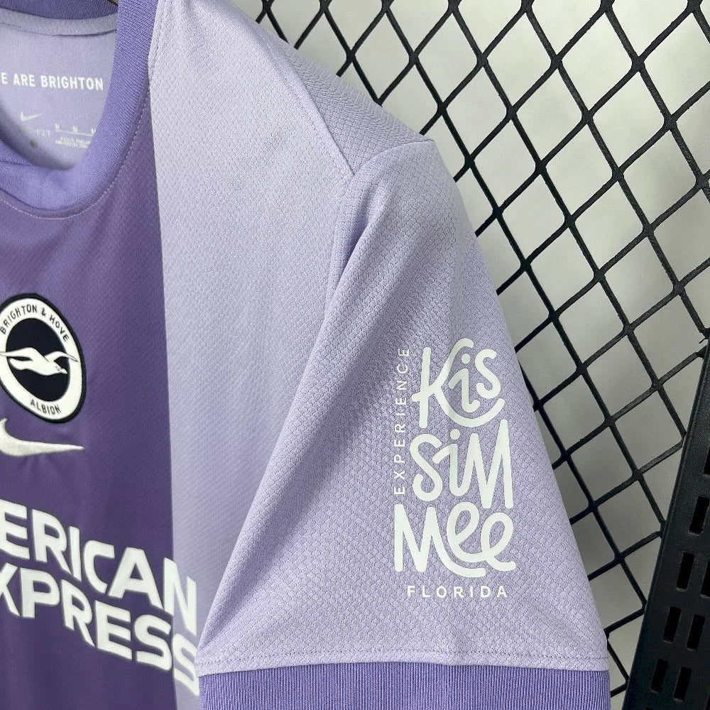 2025/2026 Brighton Away Football Shirt