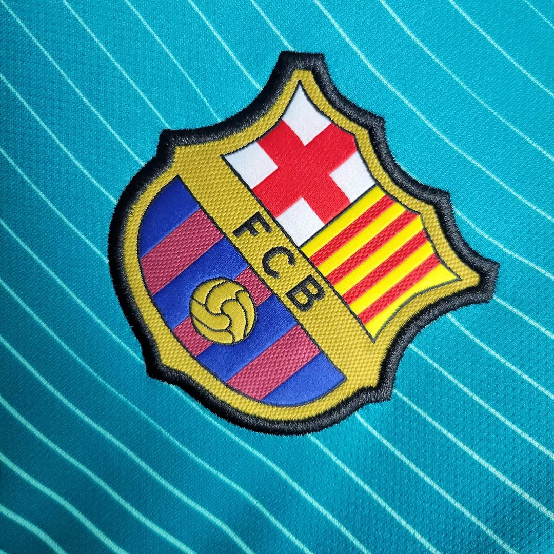 2016/2017 Retro Barcelona Third Away Football Shirt 1:1 Thai Quality