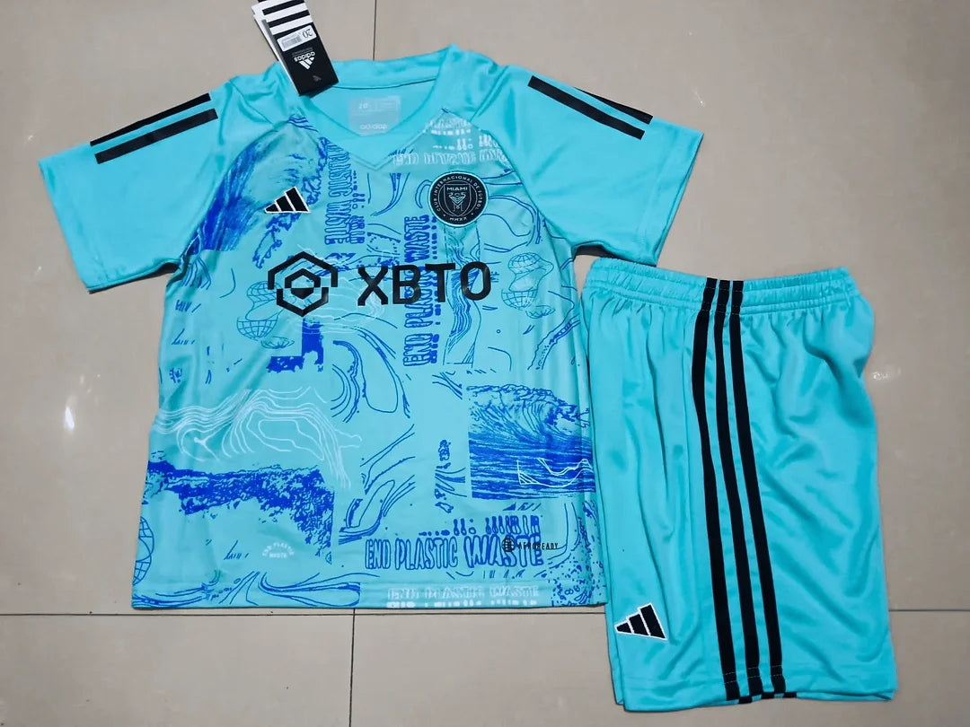 2023/2024 Kids Size Inter Miami Special Edition Soccer Jersey 1:1 Thai Quality