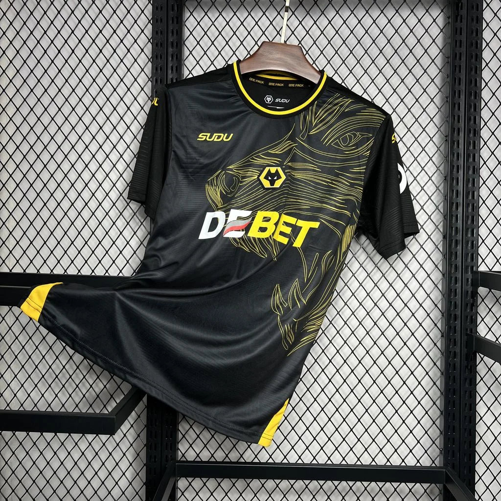 2024/2025 Wolverhampton Away Football Shirt 1:1