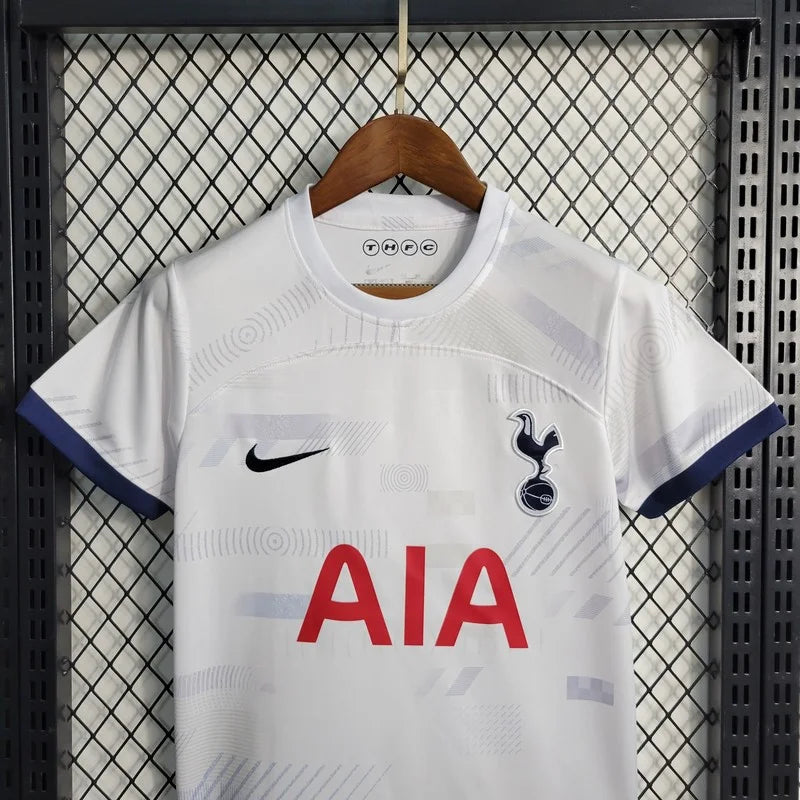 2023/2024 Kids Size Tottenham Home Football Shirt