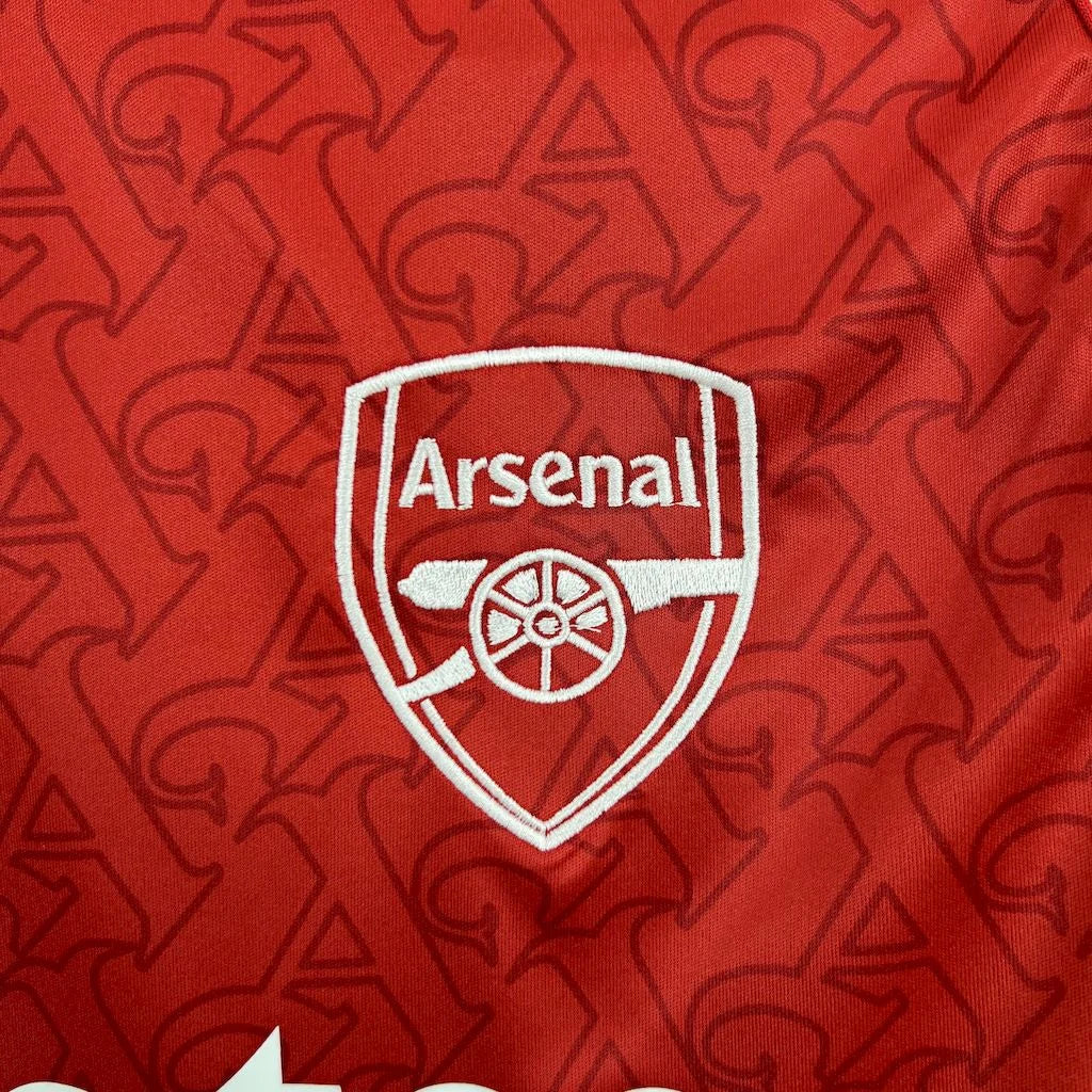 2025/2026 Arsenal Home Football Shirt