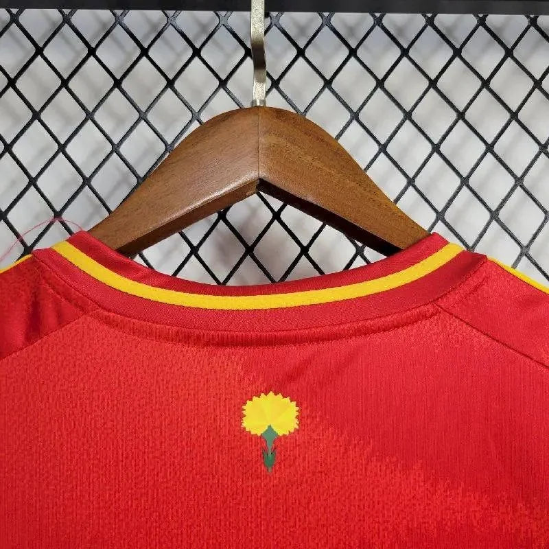 2024 Spanien Heim-Fußballtrikot 1:1 Thailändische Qualität