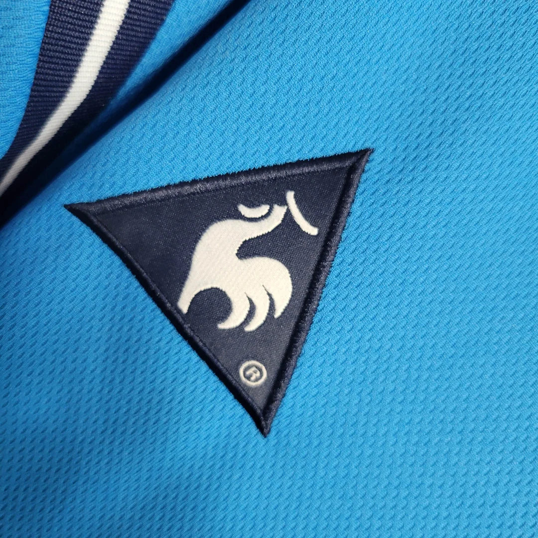2001/2002 Retro Manchester City Home Football Shirt