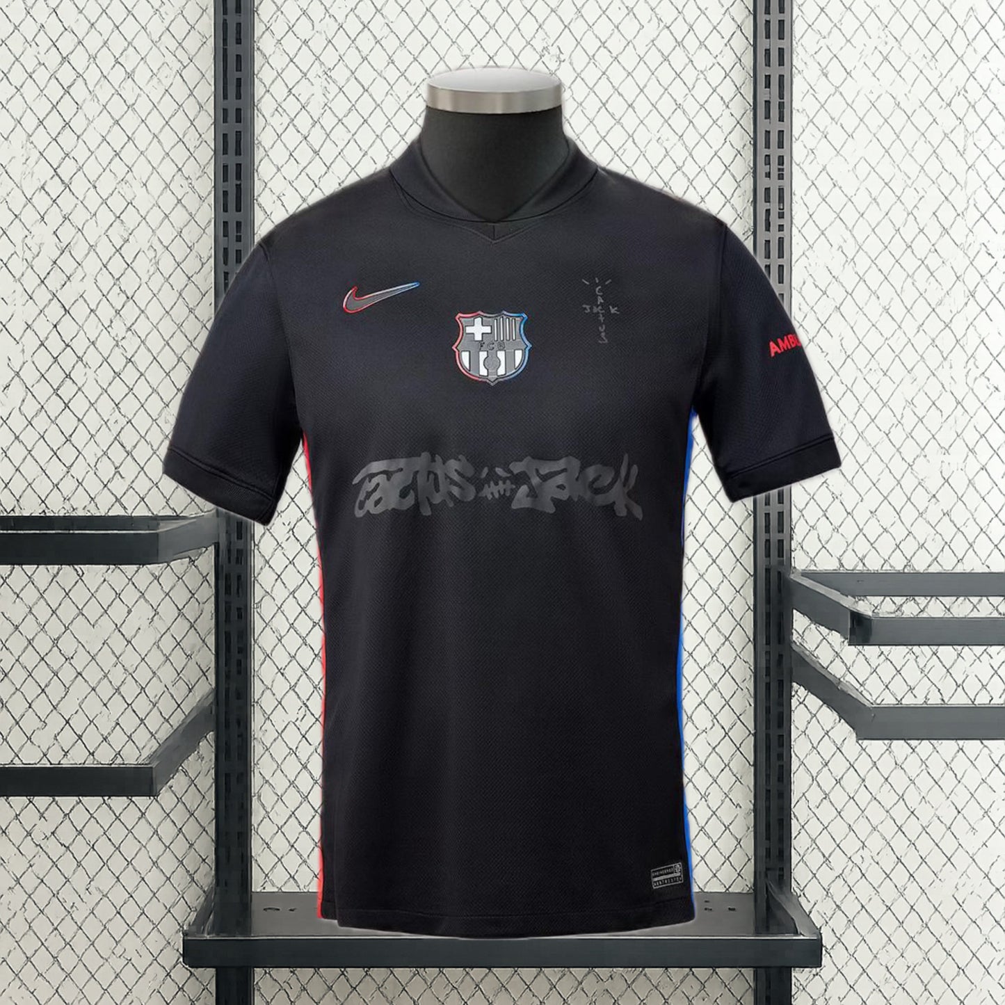 Barcelona x Travis Scott Limited Edition Away Jersey 24/25