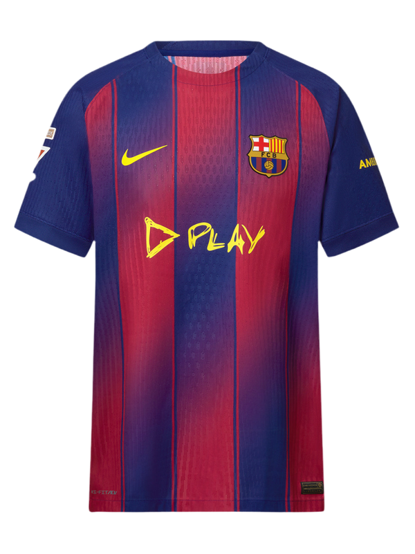 Barcelona x Ed Sheeran 2025/2026 Limited Edition Player Version