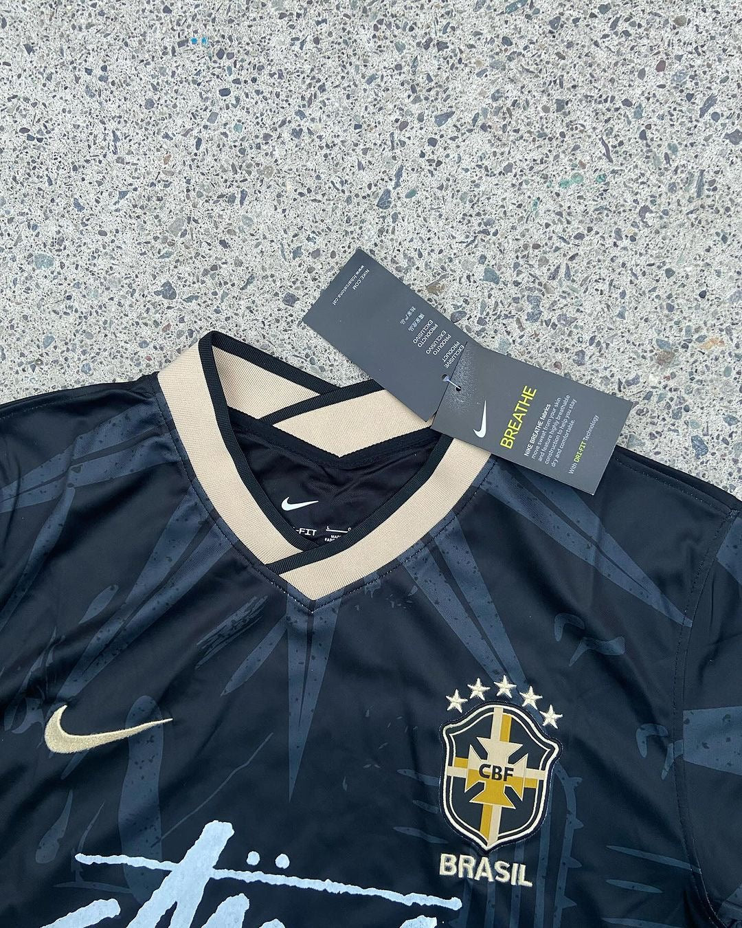 Brazil 2022 Stussy x Special Edition Jersey