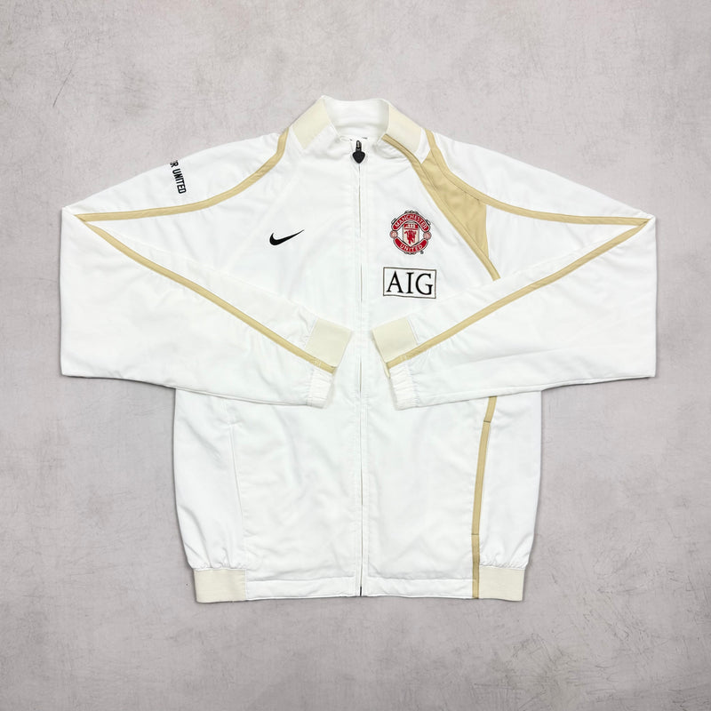 Manchester United Vintage Tracksuit Full Zipped 1:1 Thai Quality