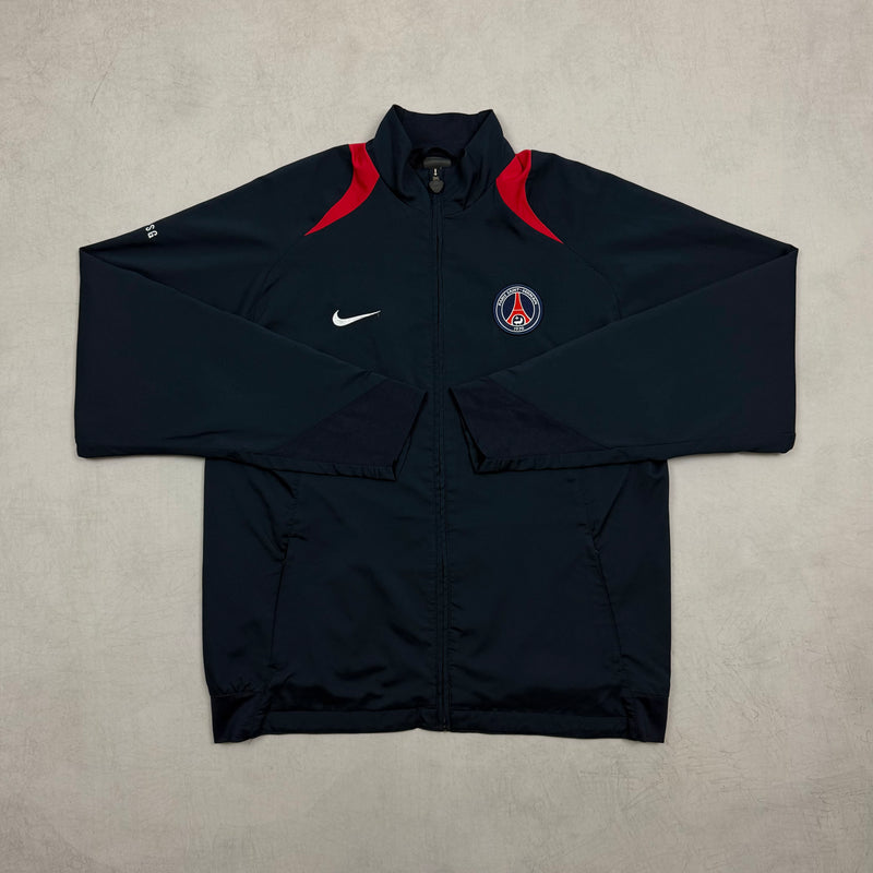 Paris Saint-Germain Vintage Tracksuit Full Zipped 1:1 Thai Quality