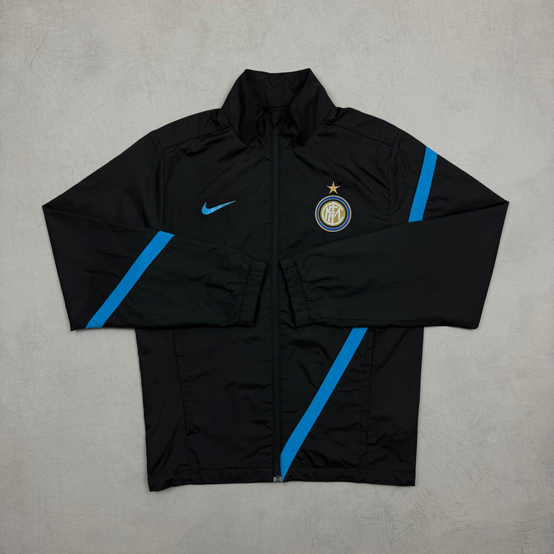 Inter Milan Vintage Tracksuit Full zipped 1:1 Thai Quality