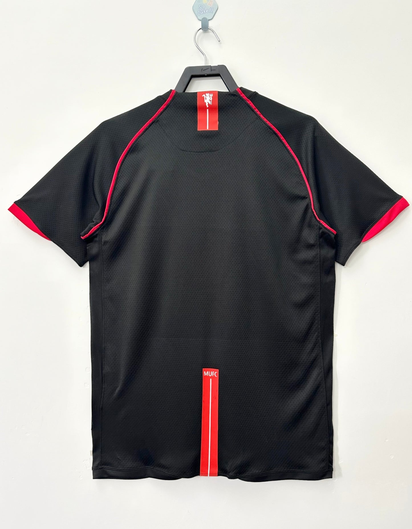 2007/2008 Retro Manchester United Third Away Football Shirt 1:1 Thai Quality