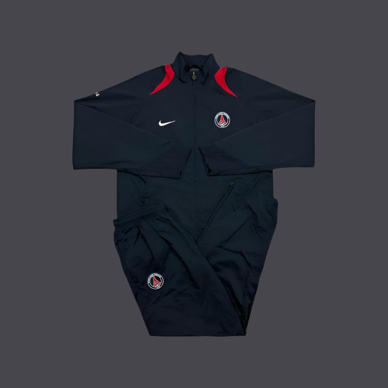 Paris Saint-Germain Vintage Tracksuit Full Zipped 1:1 Thai Quality