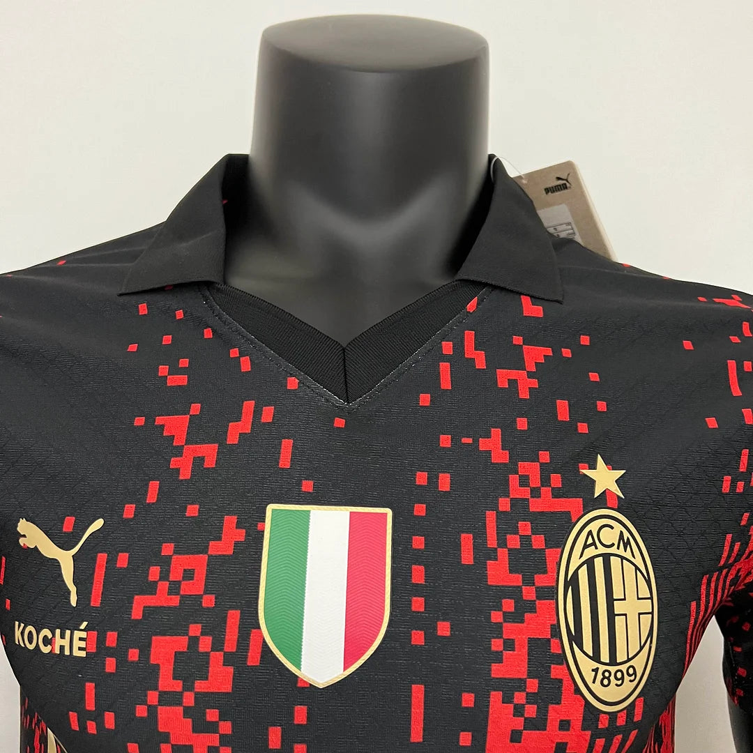 2022/2023 AC Milan Fourth Away Soccer Jersey 1:1 Thai Quality - Player Version