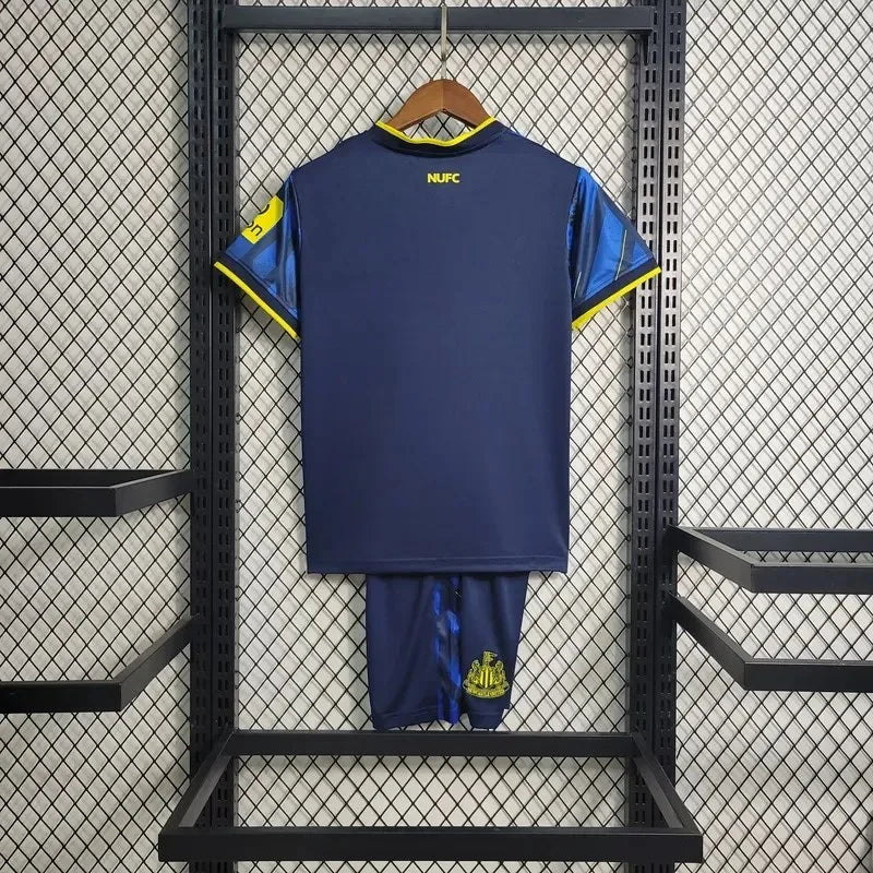 2023/2024 Kids Size Newcastle United Third Away Soccer Jersey 1:1 Thai Quality