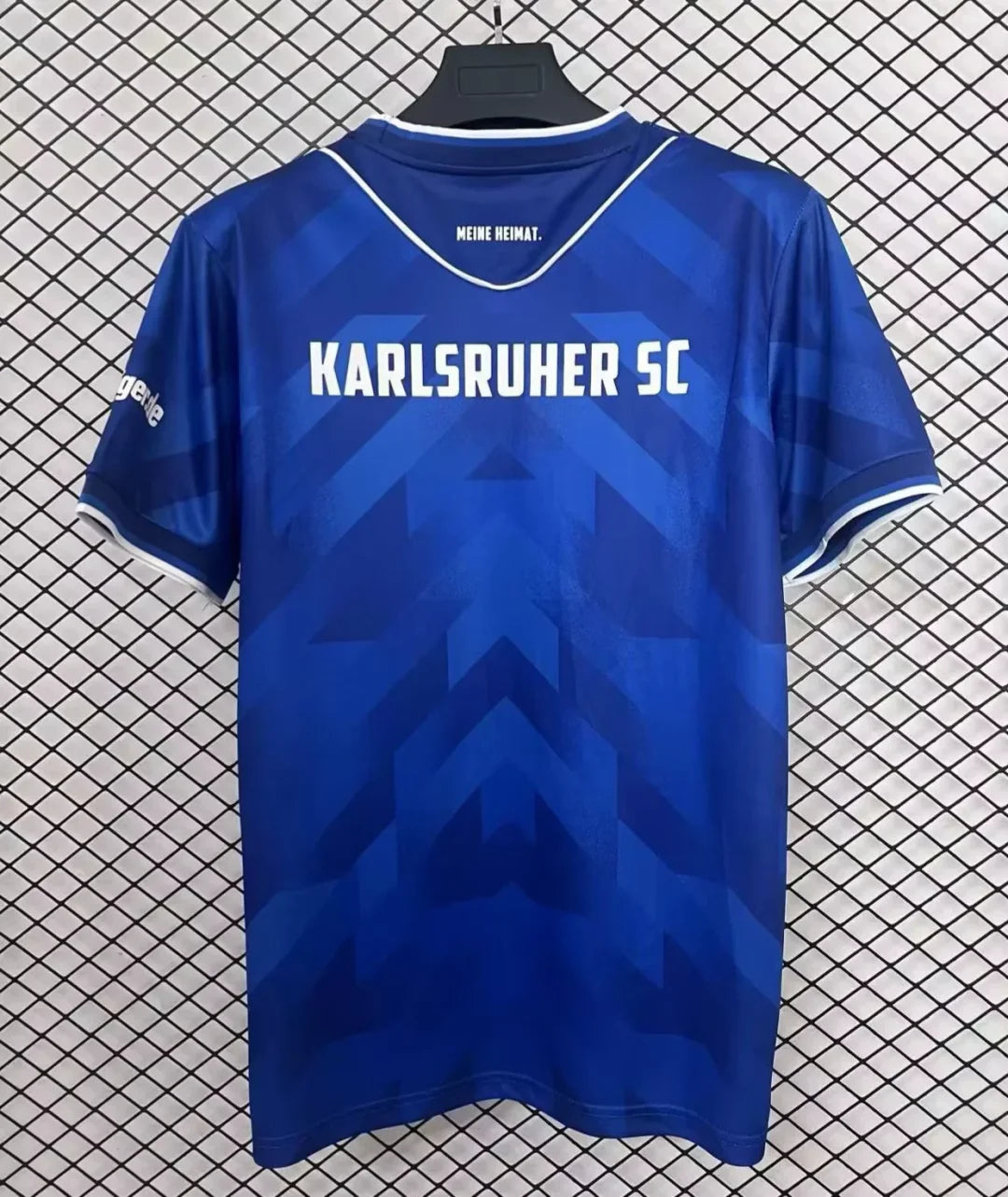 2025/2026 Karlsruher SC Home Football Shirt