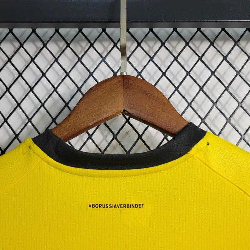 2023/2024 Kids Size Dortmund Home Football Shirt
