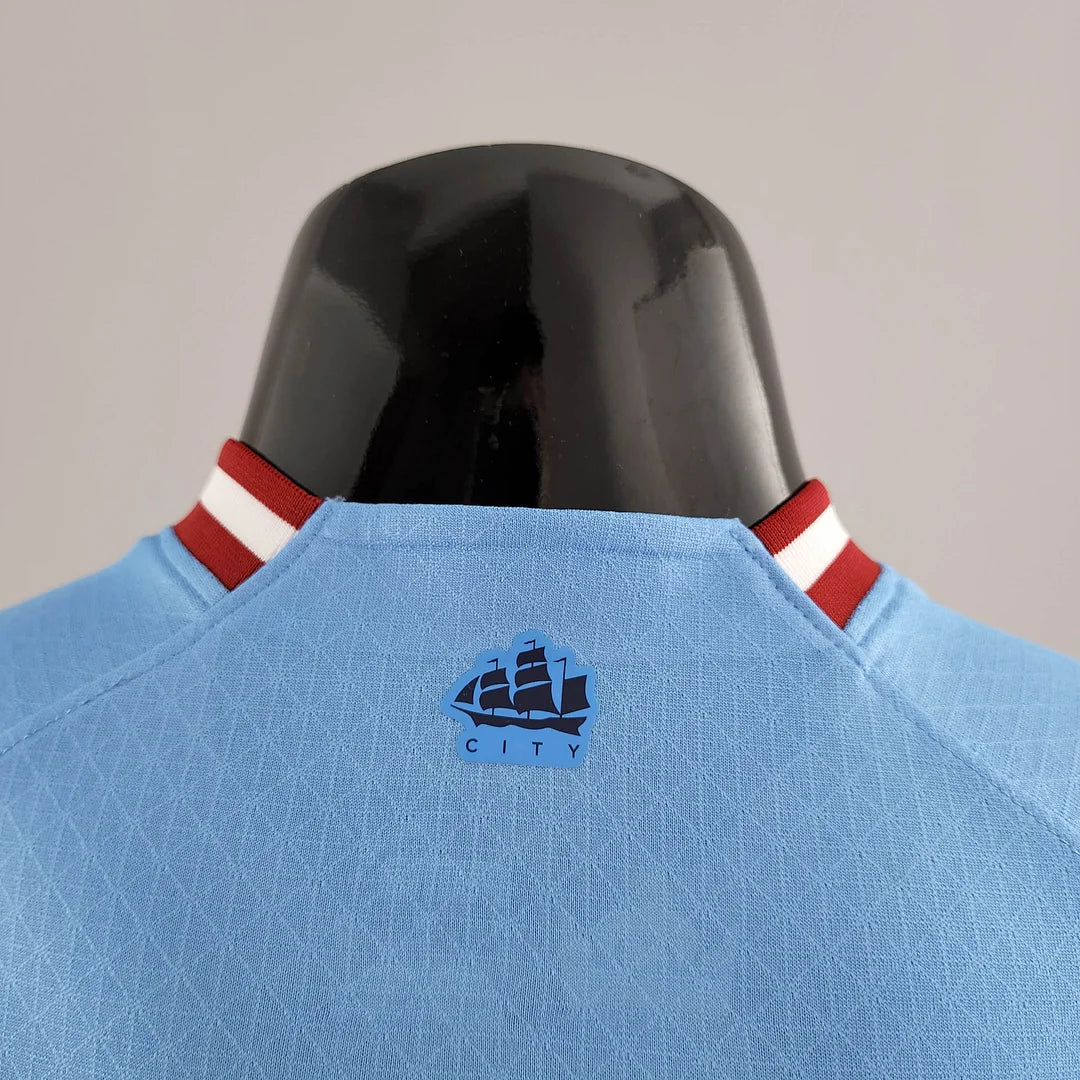 2022/2023 Manchester City Home Football Shirt 1:1 Thai Quality - Player Version
