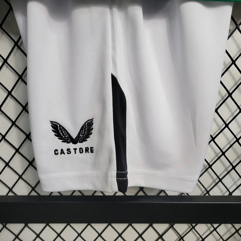 2023/2024 Newcastle United Auswärts-Fußballtrikot 1:1, Thai-Qualität, Kindergröße