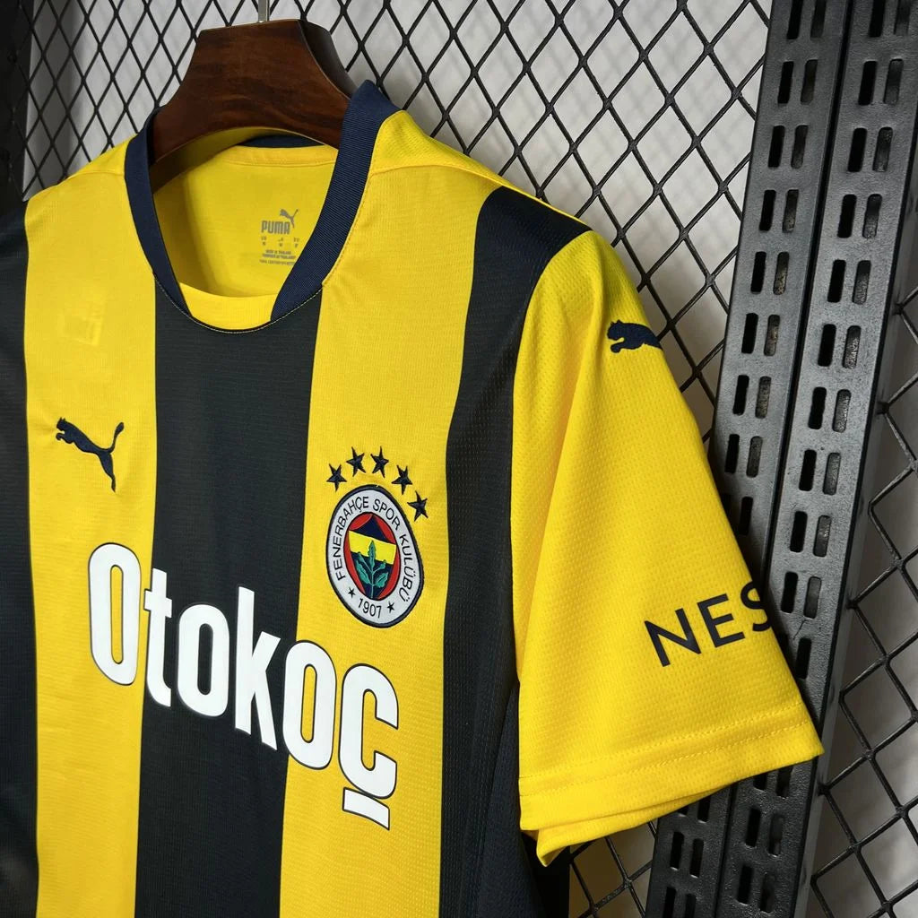 2024/2025 Fenerbahce Home Football Shirt 1:1 Thai Quality