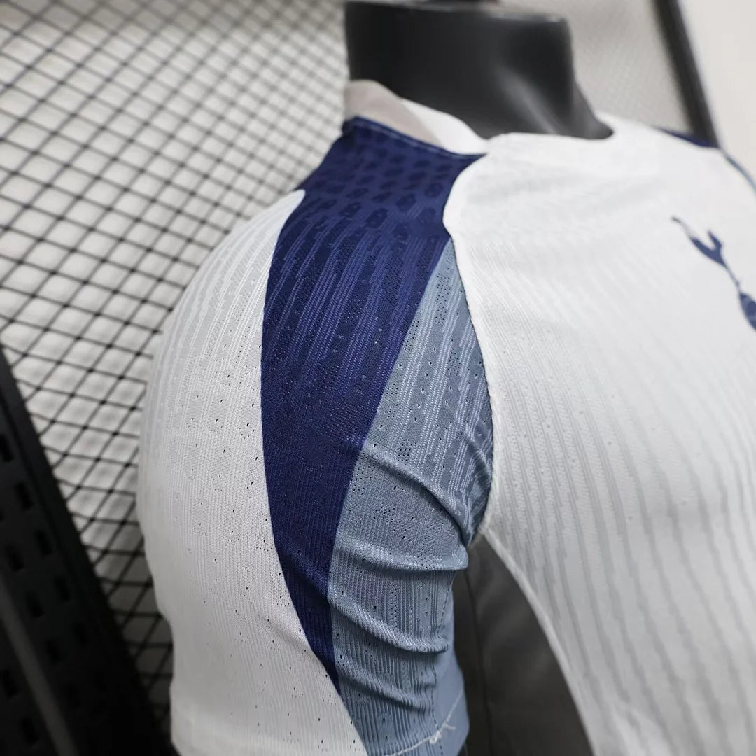 2025/2026 Player Version Tottenham Hotspur Home No Sponsor Football Shirt