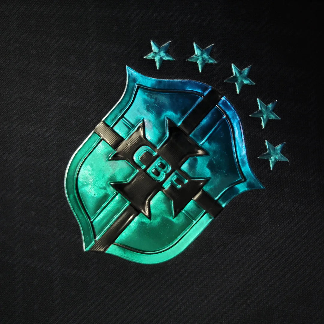 Brazil 2024 Blackout Jersey