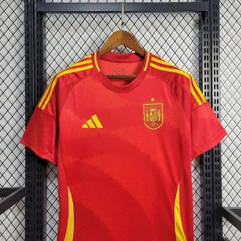 2024 Spanien Heim-Fußballtrikot 1:1 Thailändische Qualität