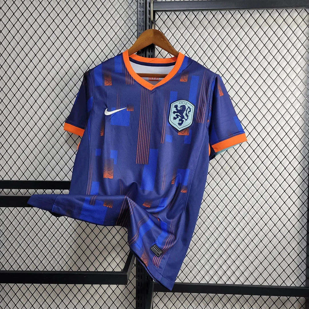 2024 Netherlands National Team Away Football Shirt 1:1 Thai Quality