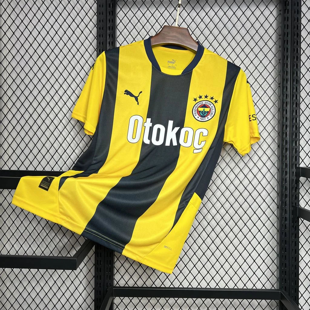 2024/2025 Fenerbahce Home Football Shirt 1:1 Thai Quality