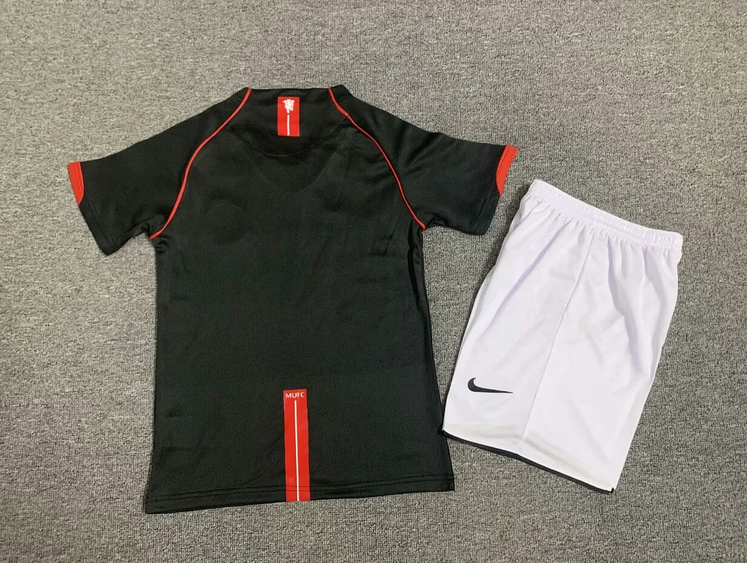 2007/2008 Retro Kids Size Manchester United Third Away Football Shirt 1:1 Thai Quality