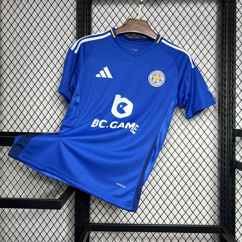 2024/2025 Leicester City Home Football Shirt 1:1