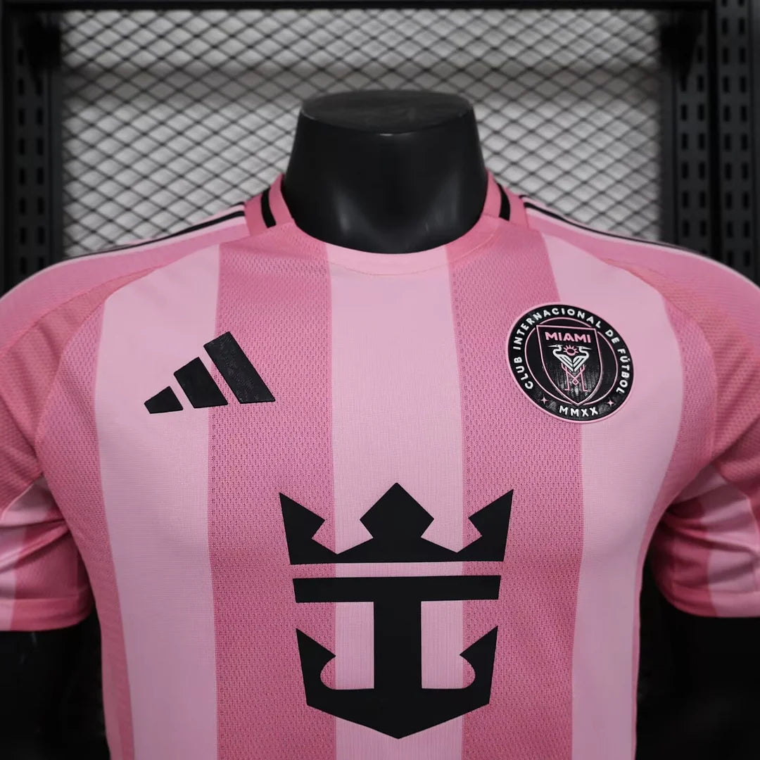 2025/2026 Player Version Inter Miami Home Football Shirt 1:1 Thai Quality