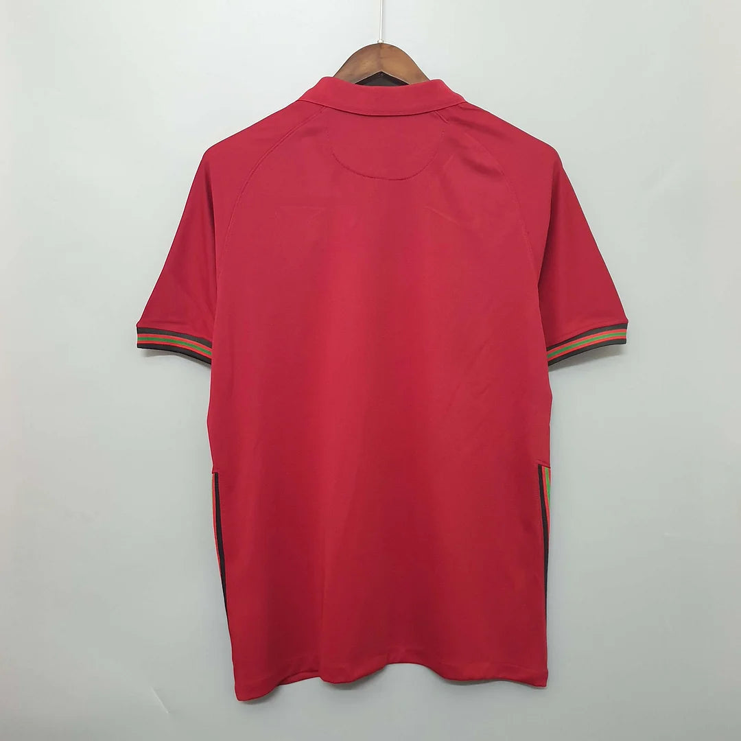 Portugal Fußballtrikot 2020, rot, Heim