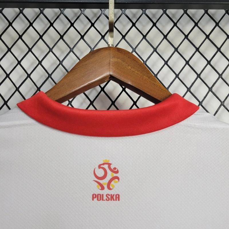 2024 Poland Home Football Shirt 1:1 Thai Quality