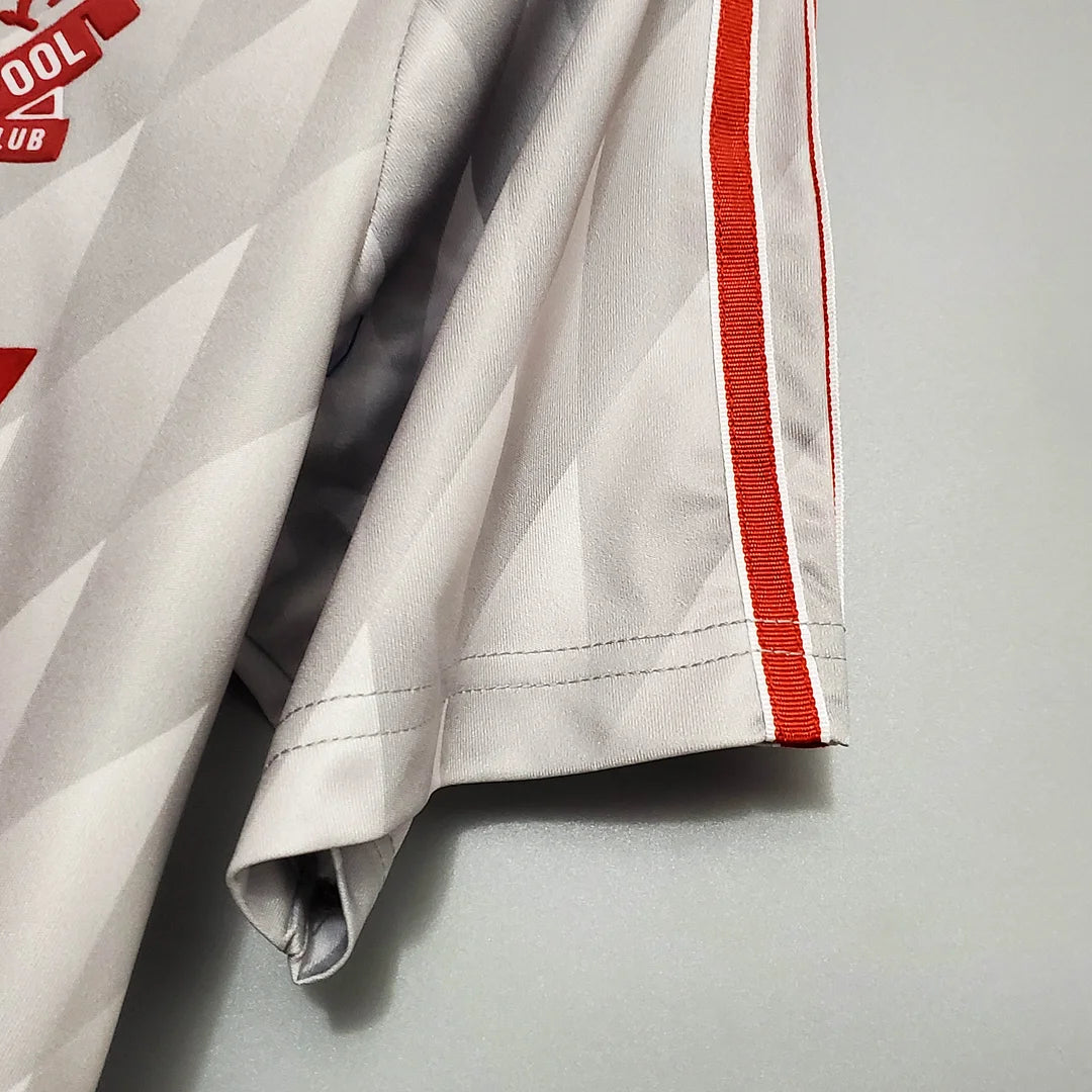 1990/1991 Retro Liverpool Away Football Shirt 1:1 Thai Quality
