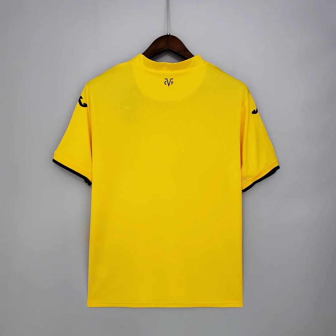 Villarreal Football Shirt Home 2021/2022 Retro 1:1 Thai Quality