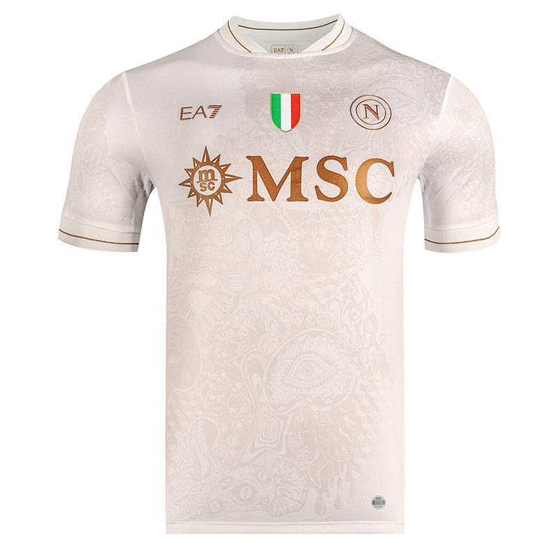 2025/2026 Napoli Away Soccer Jersey