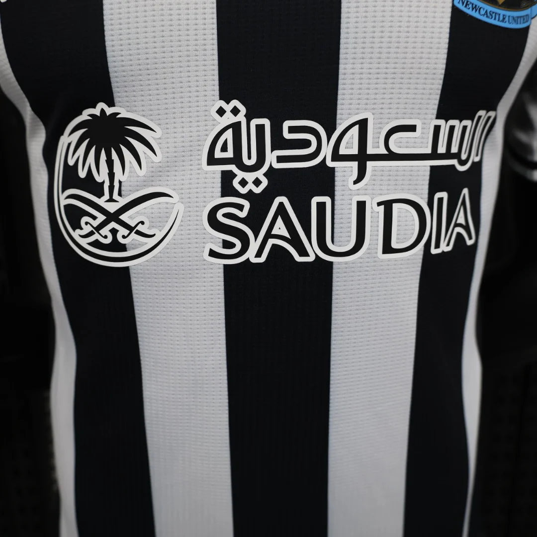 2023/2024 Newcastle United Home Soccer Jersey - Player Version