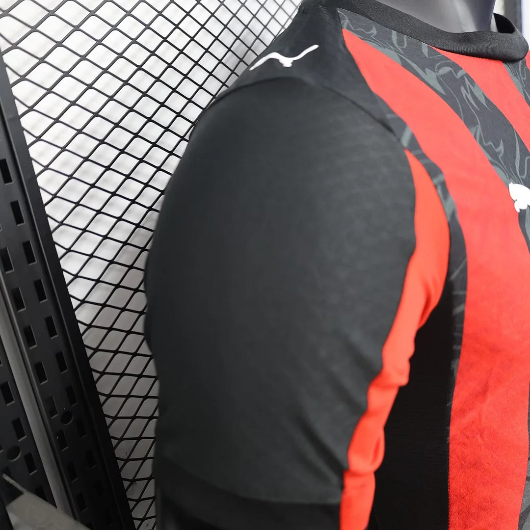 2025/2026 Player Version AC Milan Home