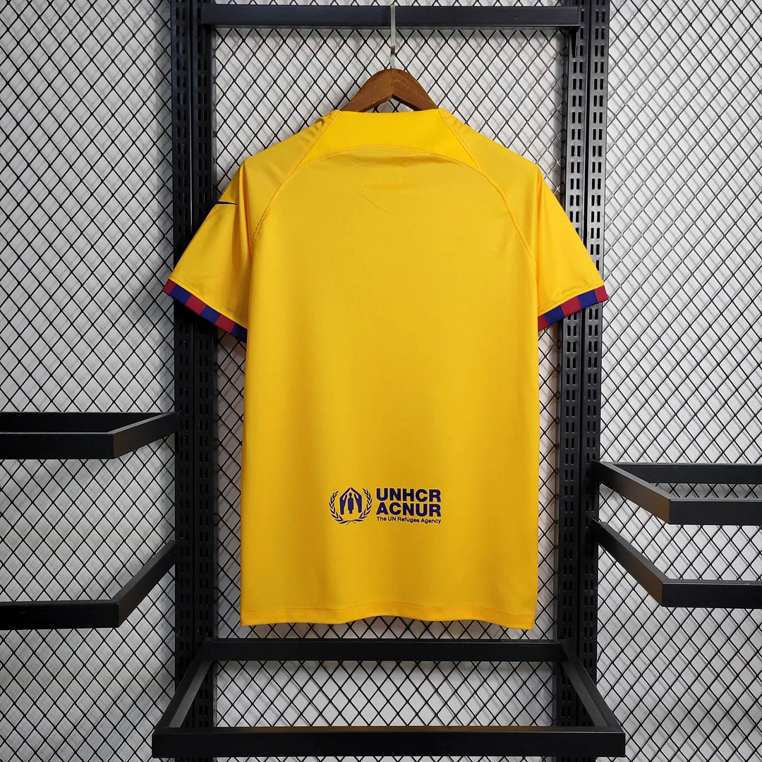 2022/2023 Barcelona Viertes Auswärts-Fußballtrikot 1:1 Thai-Qualität