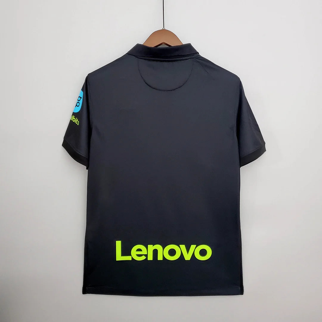 Internazionale Milan Third Away Football Jersey 2021/2022 Retro 1:1 Thai Quality