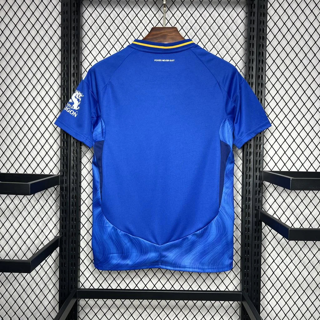 2024/2025 Leicester City Home Football Shirt 1:1