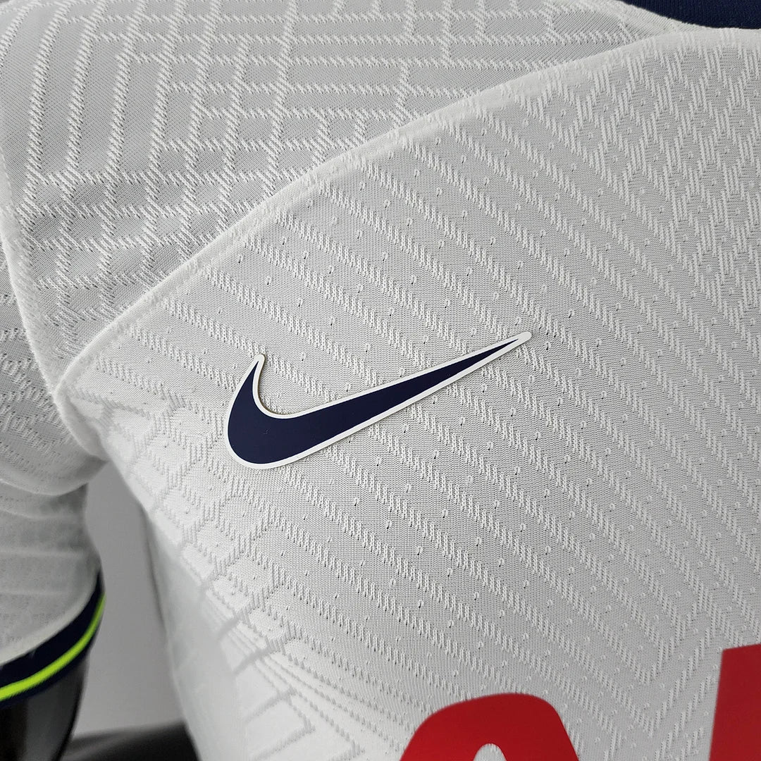 2022/2023 Tottenham Football Shirt Home - Player Version