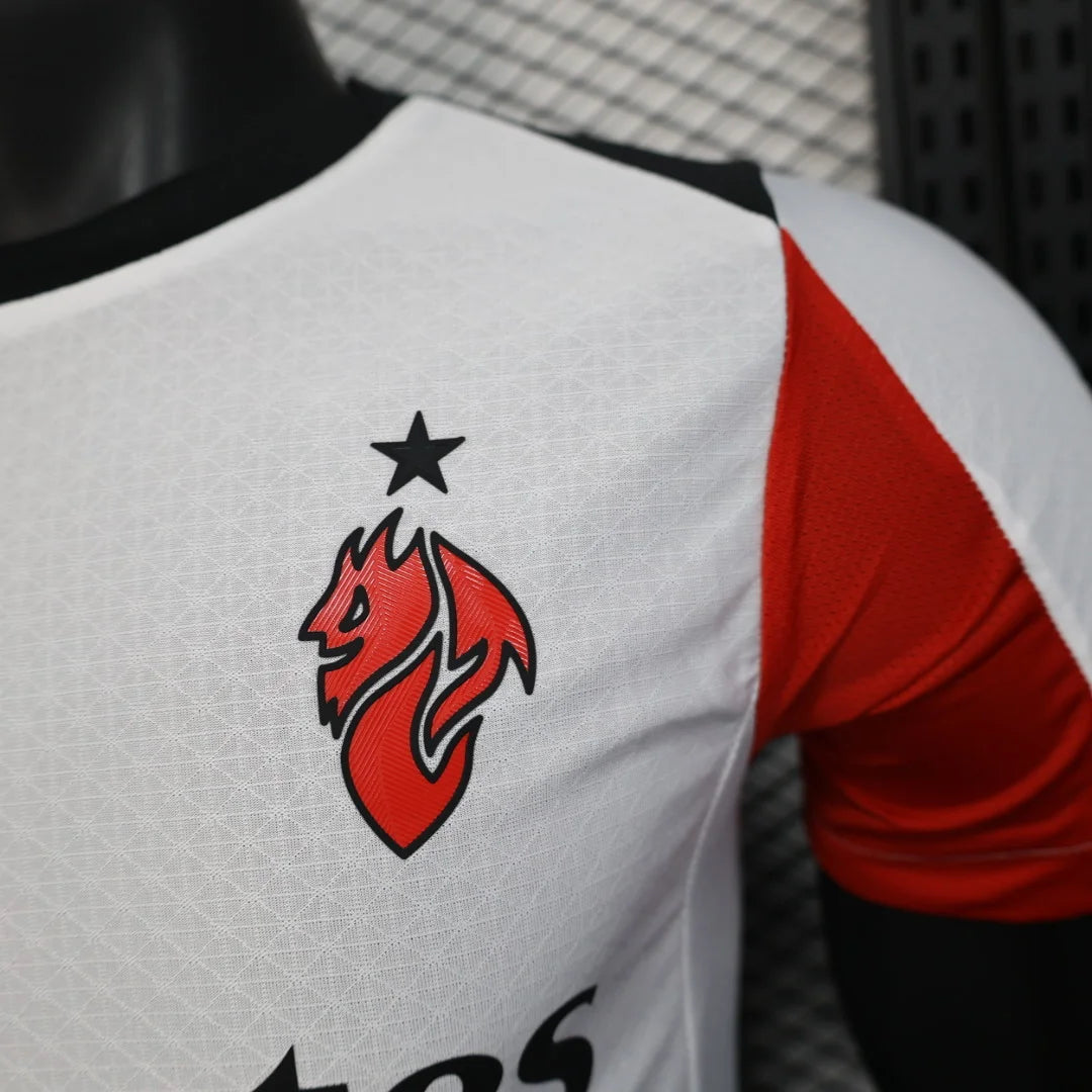 2025/2026 Player Version AC Milan Away Football Shirt
