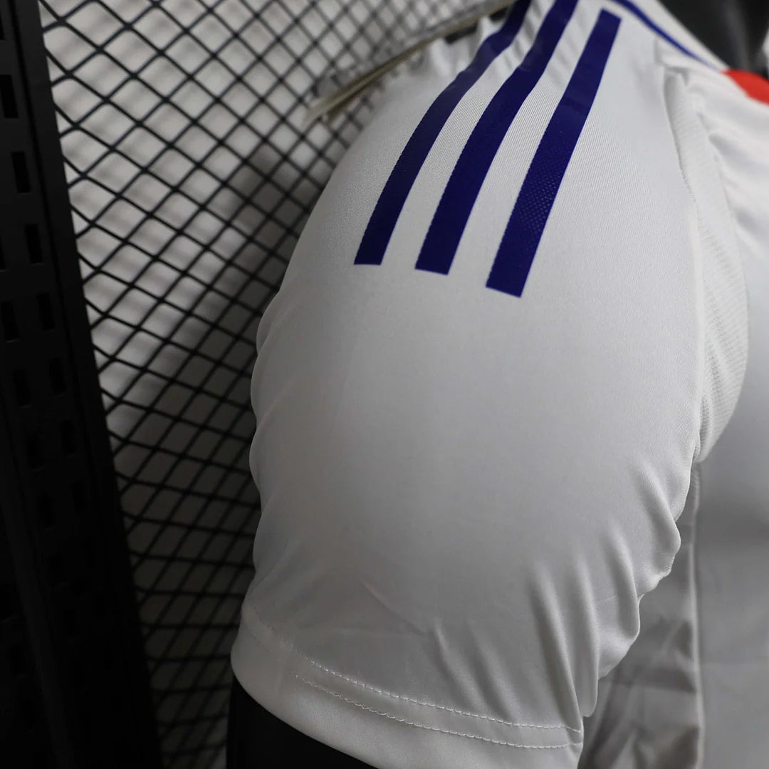 2024/2025 Lyon Home Football Shirt - Player Version