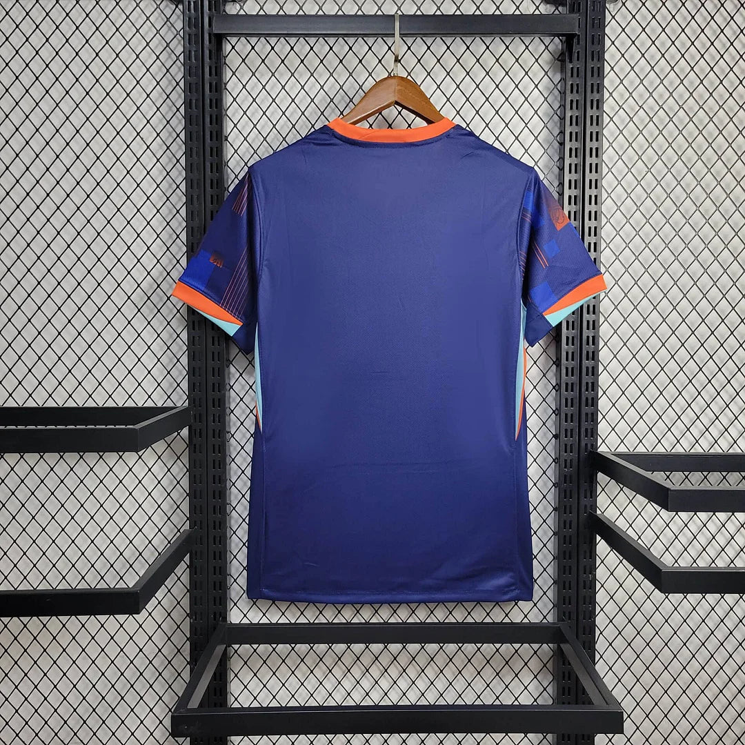 2024 Netherlands National Team Away Football Shirt 1:1 Thai Quality