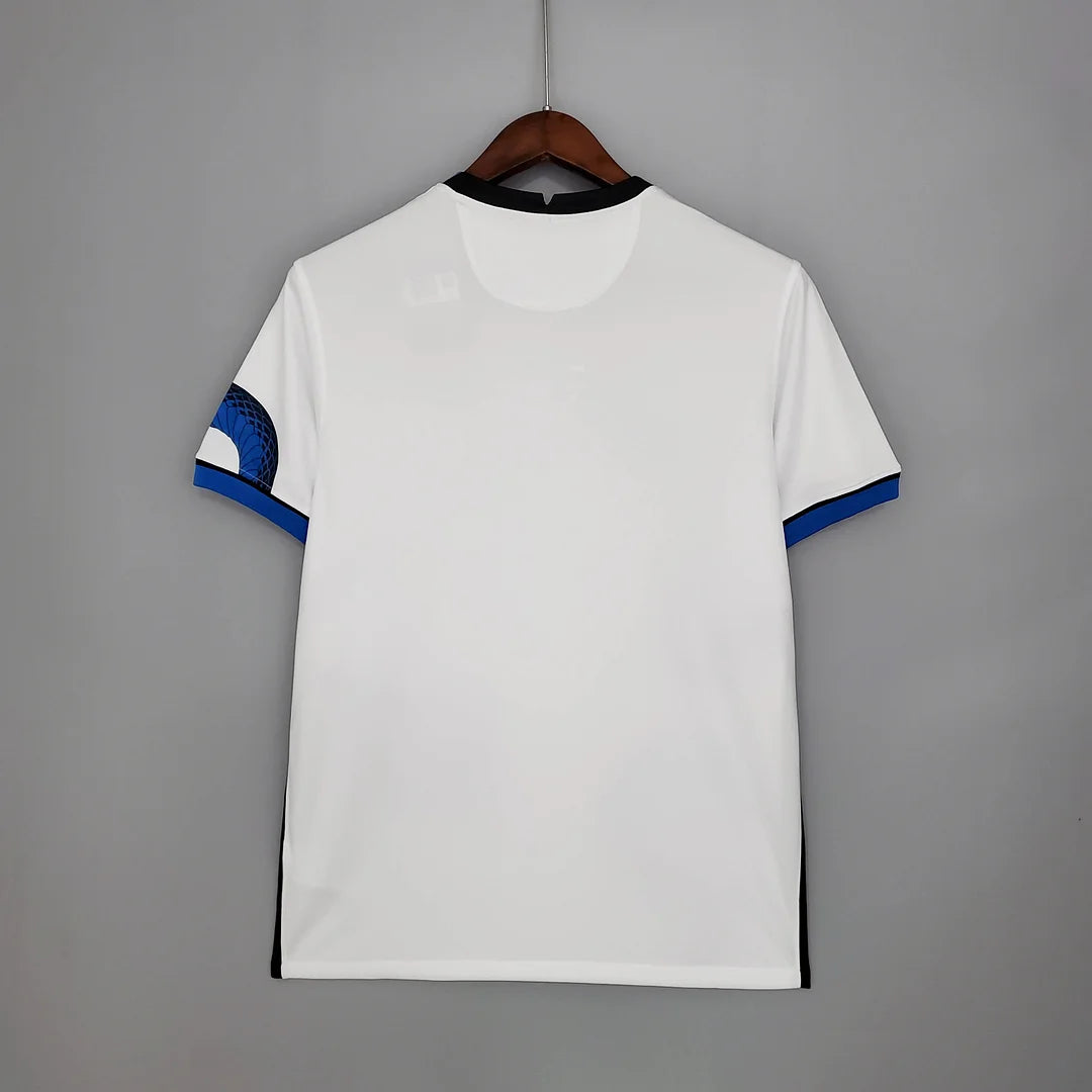 Internazionale Milan Football Jersey White 2021/2022 Retro 1:1 Thai Quality Away